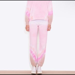 SUNDRY TIE DYE SWEAT SET